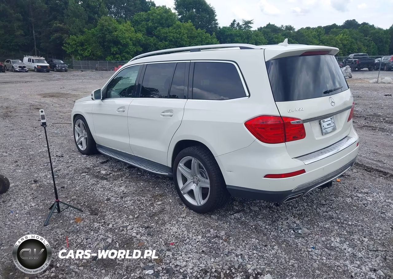 2013 Mercedes-Benz Gl 450 4Matic VIN:4JGDF7CE9DA201178 - 3