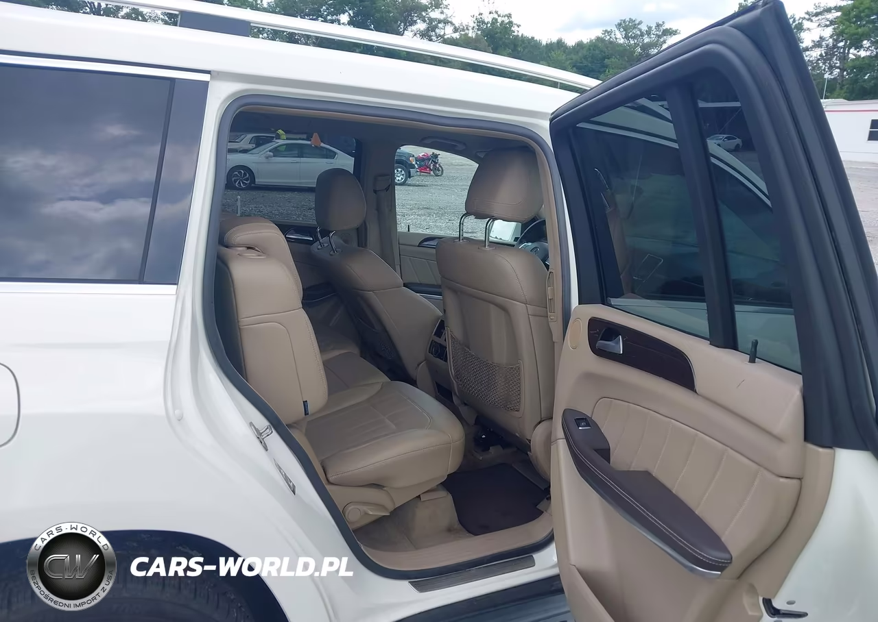 2013 Mercedes-Benz Gl 450 4Matic VIN:4JGDF7CE9DA201178 - 8