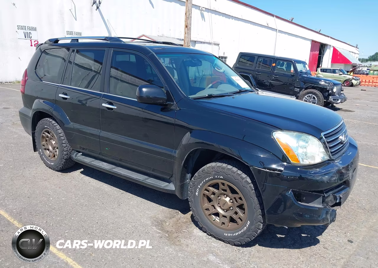 2008 Lexus Gx 470