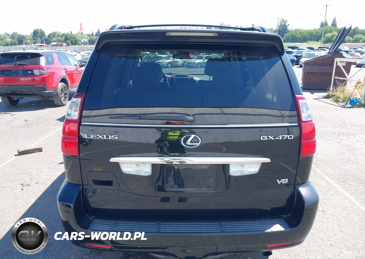 2008 Lexus Gx 470 VIN:JTJBT20X380162593 - 16