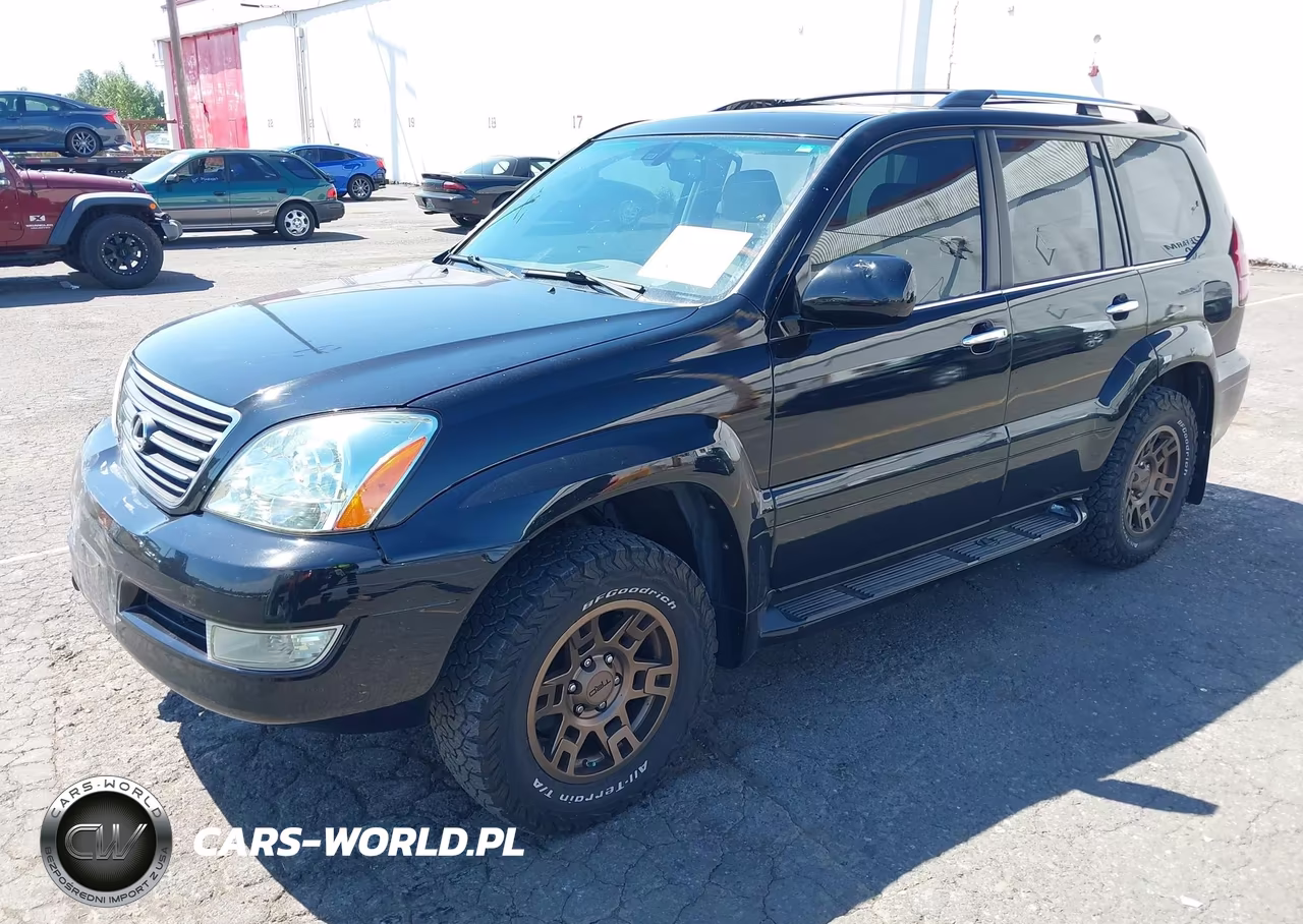 2008 Lexus Gx 470 VIN:JTJBT20X380162593 - 2