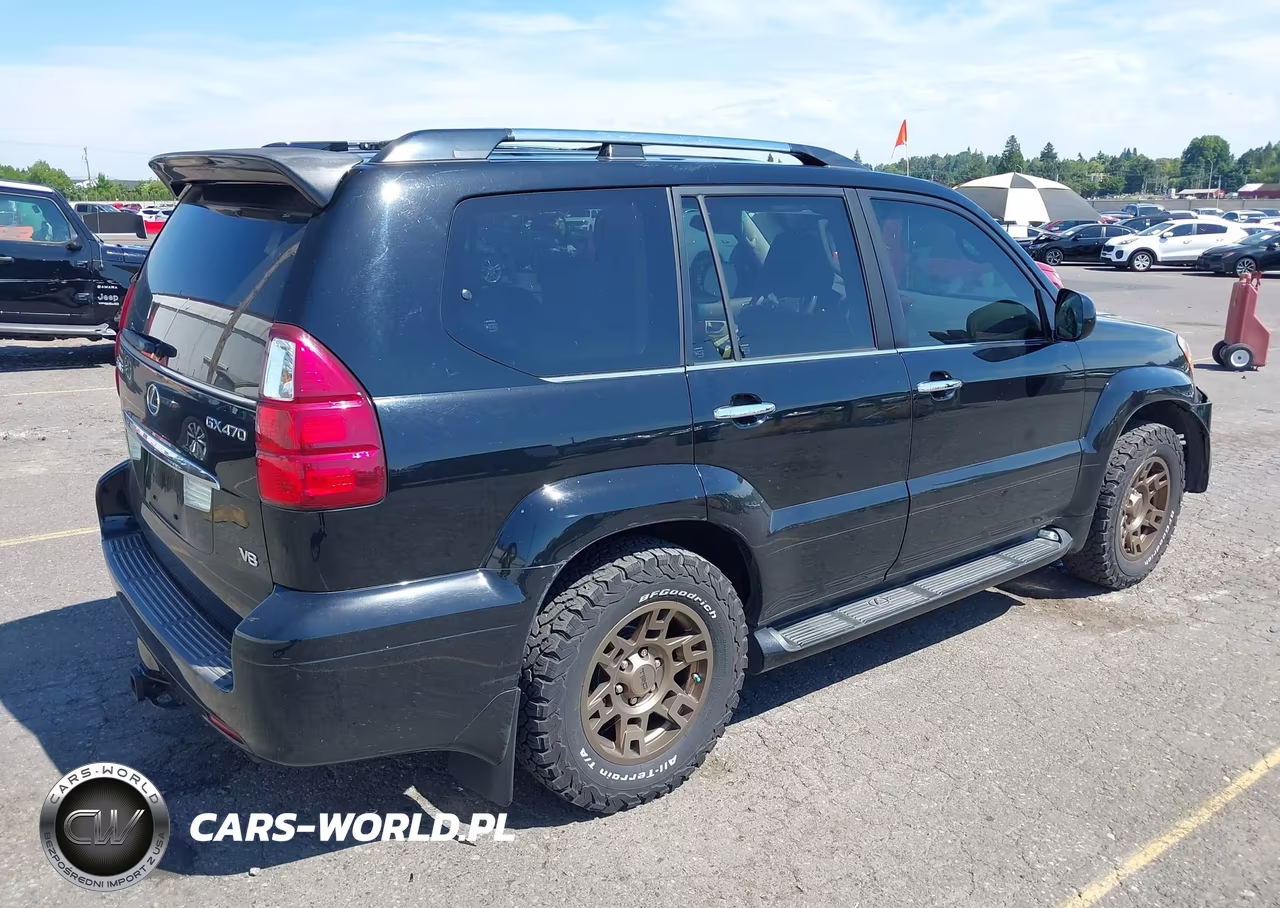 2008 Lexus Gx 470 VIN:JTJBT20X380162593 - 4