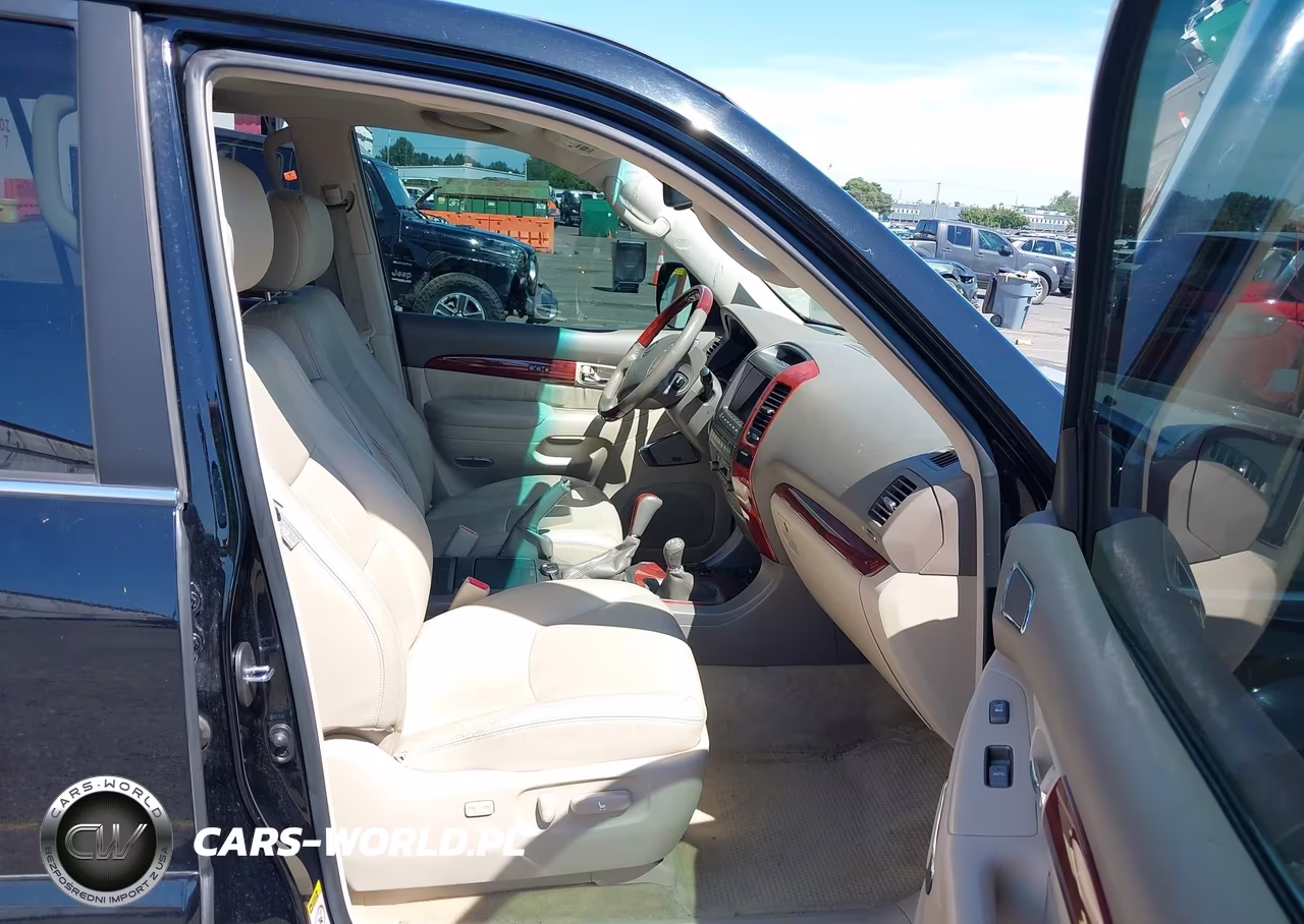 2008 Lexus Gx 470 VIN:JTJBT20X380162593 - 5