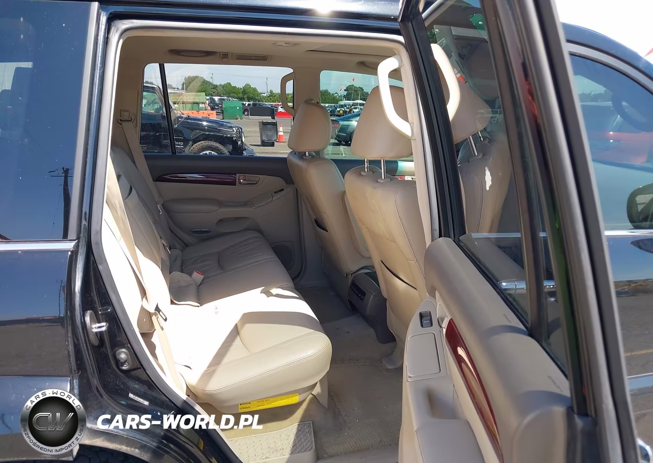 2008 Lexus Gx 470 VIN:JTJBT20X380162593 - 8