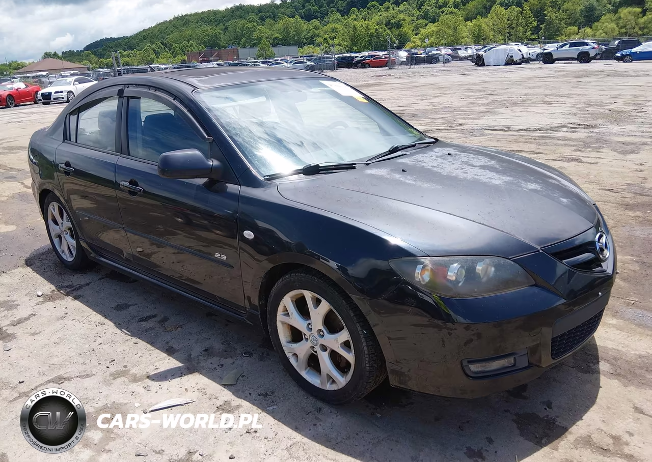 2008 Mazda Mazda3 S Touring