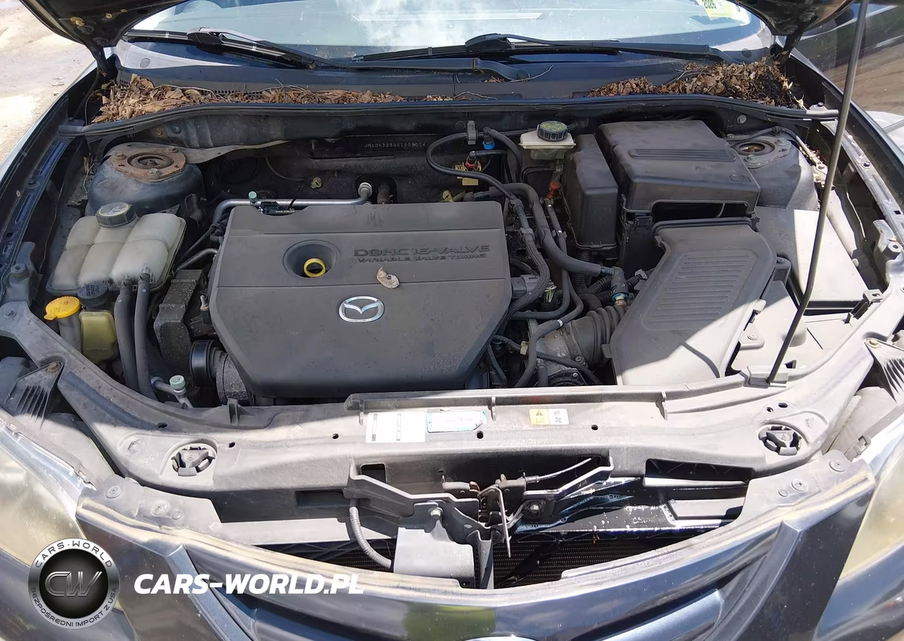2008 Mazda Mazda3 S Touring VIN:JM1BK323681802604 - 10
