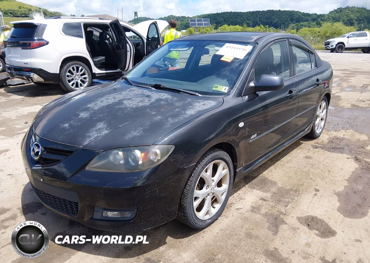 2008 Mazda Mazda3 S Touring VIN:JM1BK323681802604 - 2
