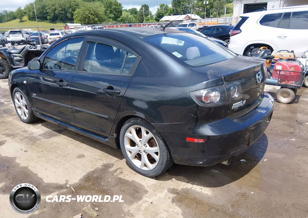 2008 Mazda Mazda3 S Touring VIN:JM1BK323681802604 - 3