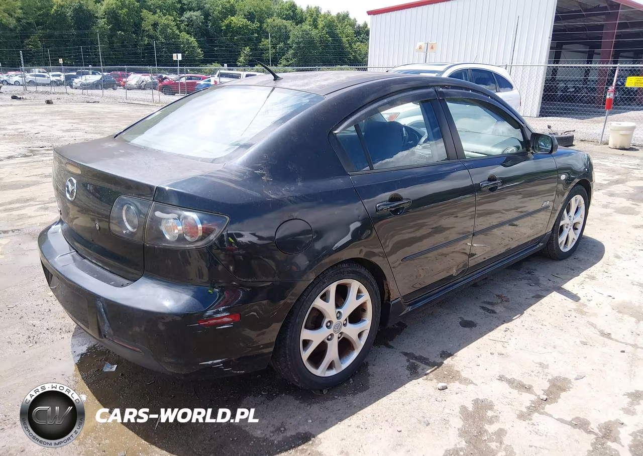 2008 Mazda Mazda3 S Touring VIN:JM1BK323681802604 - 4
