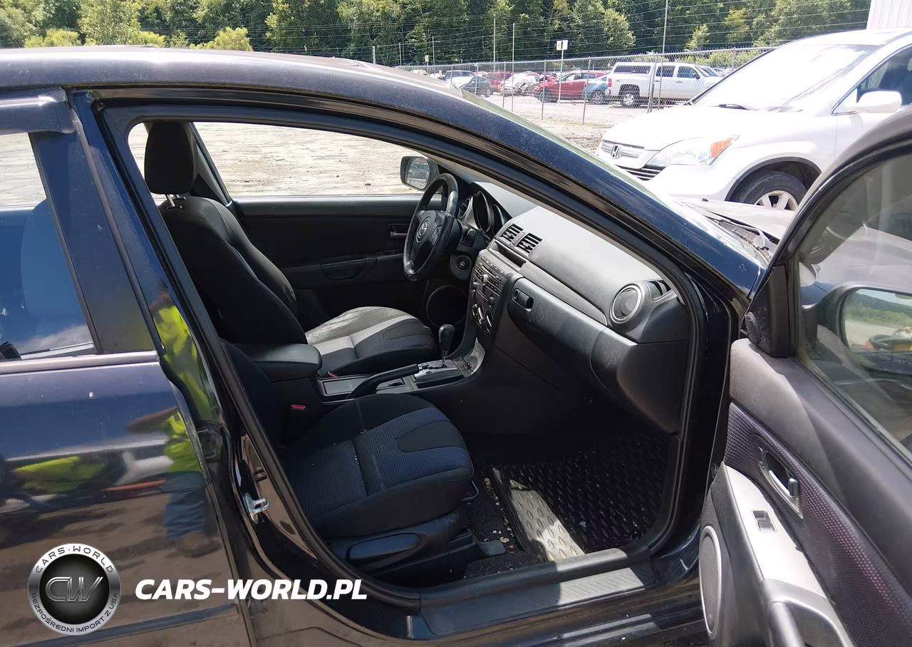 2008 Mazda Mazda3 S Touring VIN:JM1BK323681802604 - 5
