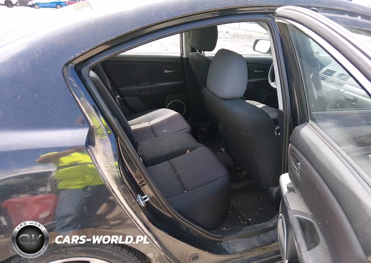 2008 Mazda Mazda3 S Touring VIN:JM1BK323681802604 - 8