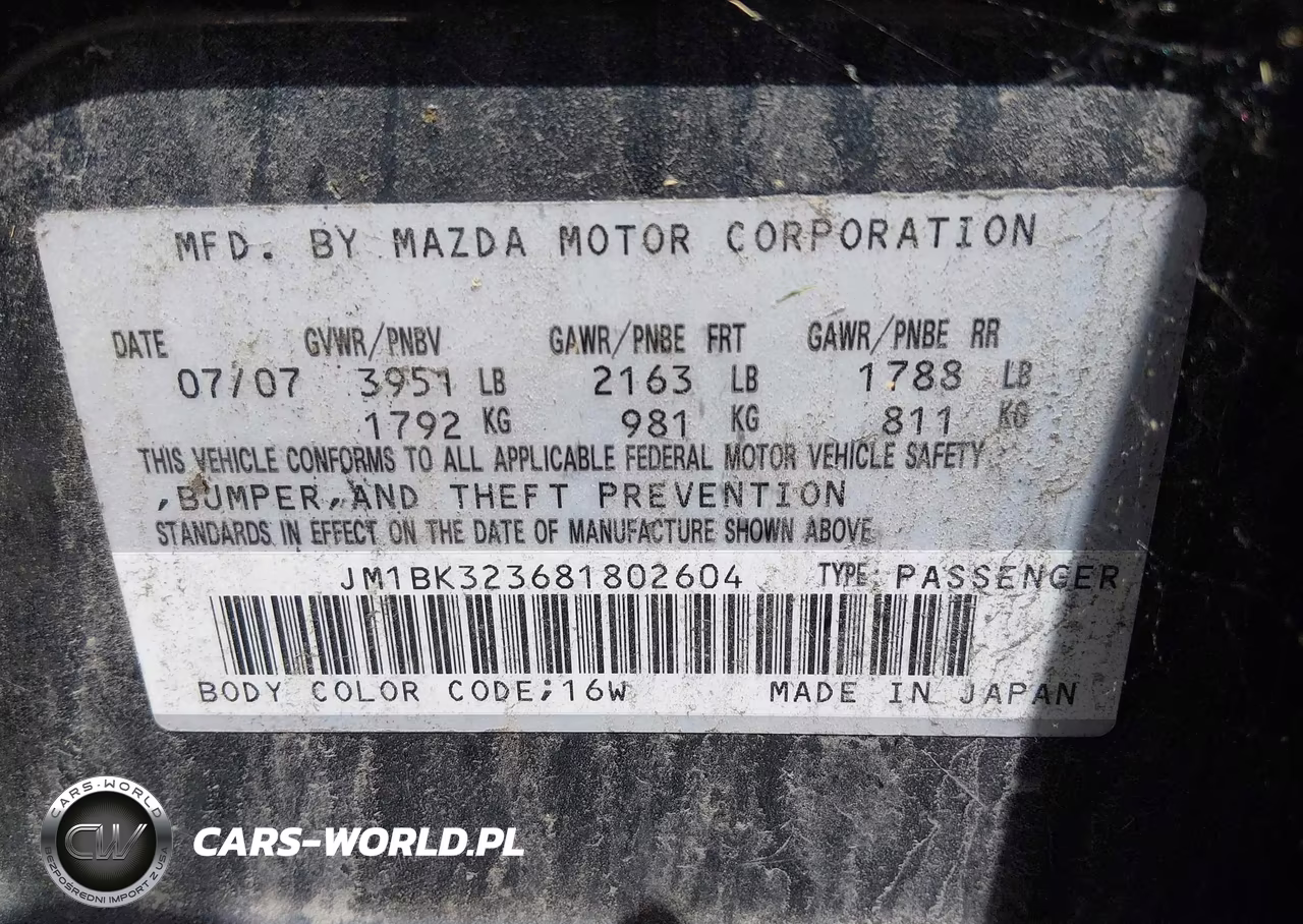 2008 Mazda Mazda3 S Touring VIN:JM1BK323681802604 - 9