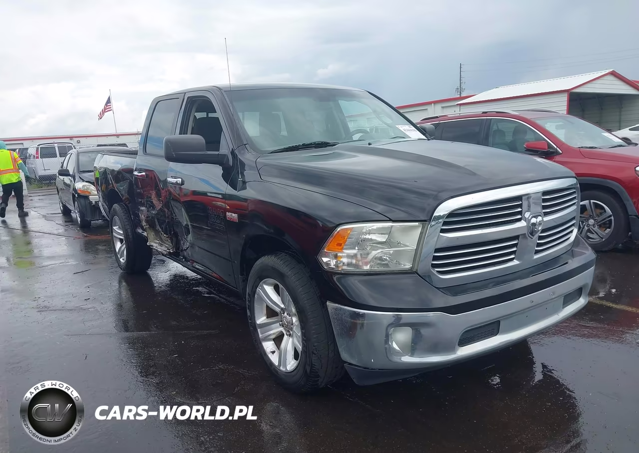 2014 Ram 1500 Big Horn – zdjęcie 1 z 21