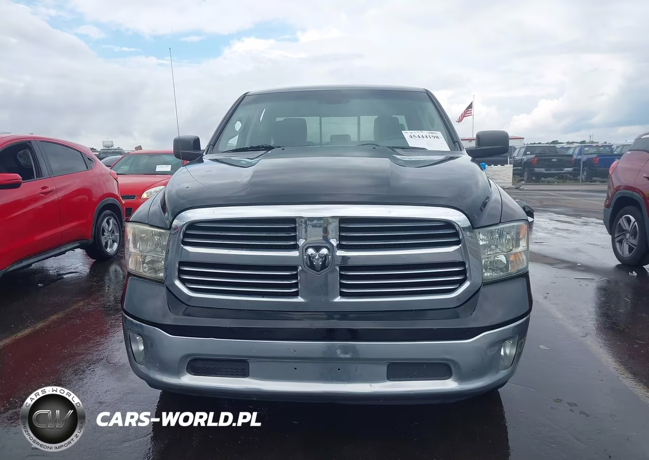 2014 Ram 1500 Big Horn VIN:1C6RR6GT1ES278182 - 12
