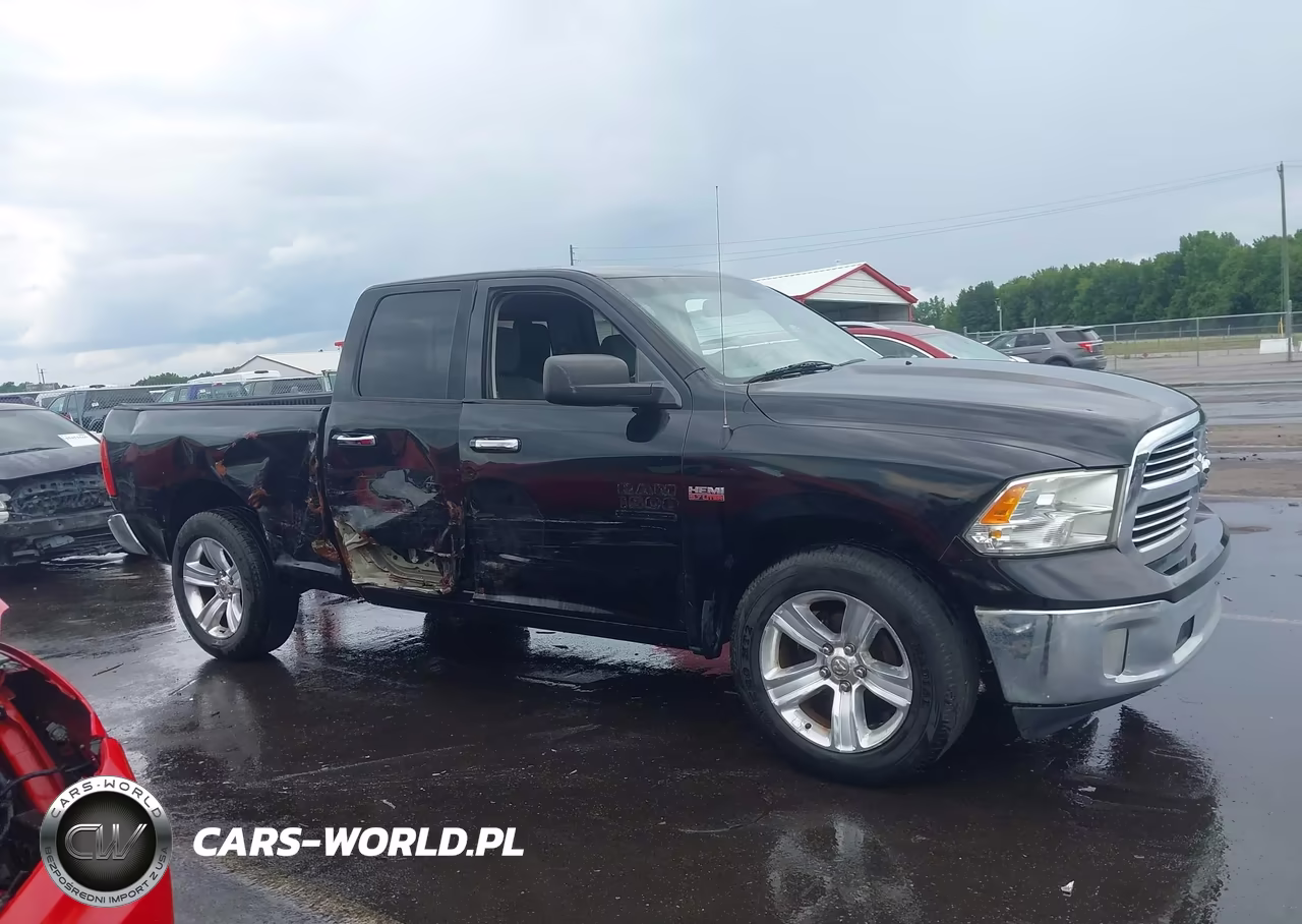 2014 Ram 1500 Big Horn VIN:1C6RR6GT1ES278182 - 13