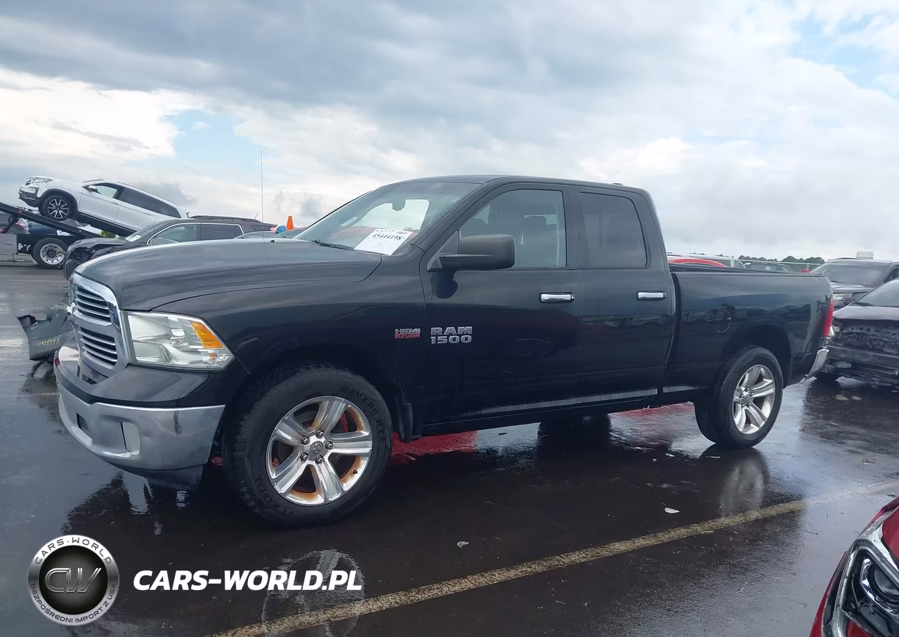 2014 Ram 1500 Big Horn VIN:1C6RR6GT1ES278182 - 14