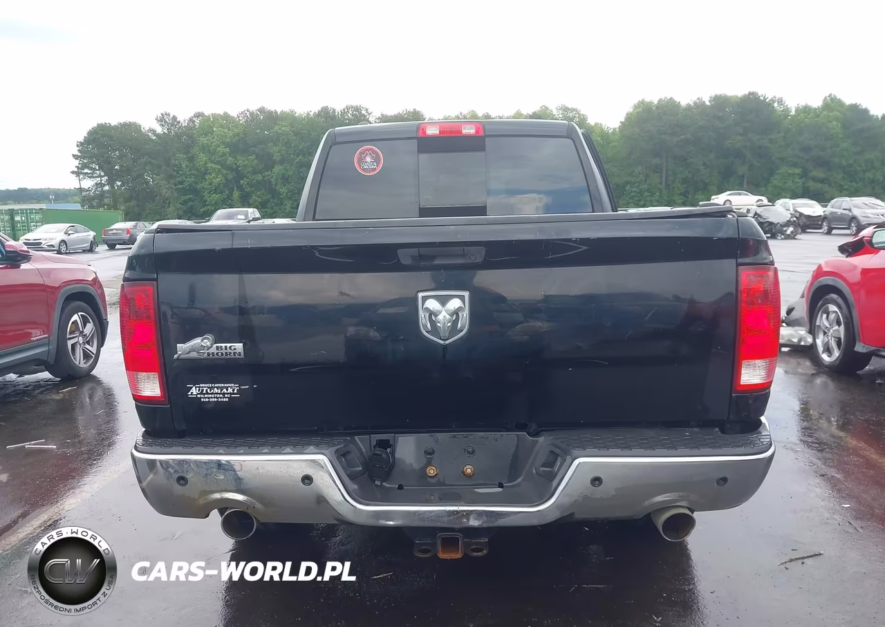 2014 Ram 1500 Big Horn VIN:1C6RR6GT1ES278182 - 16