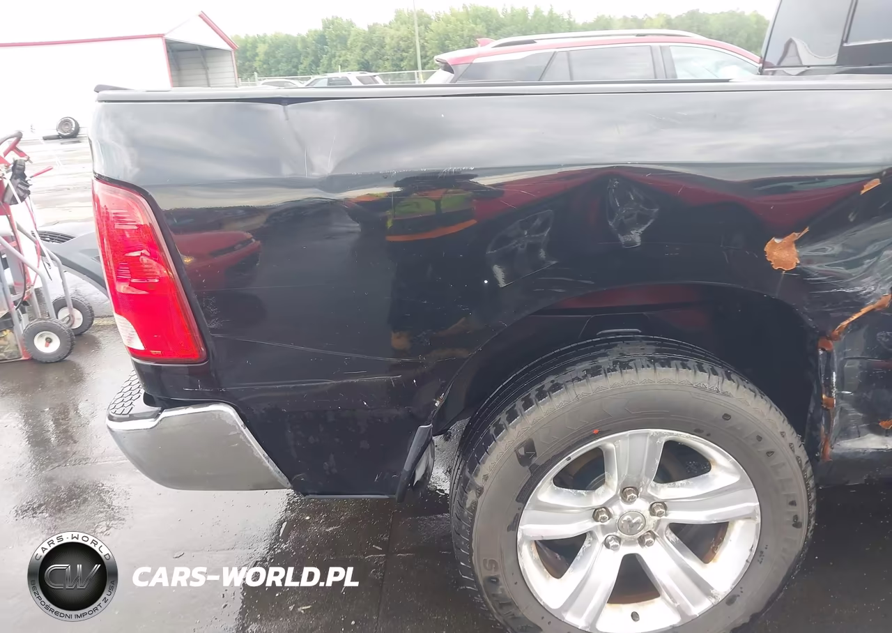 2014 Ram 1500 Big Horn VIN:1C6RR6GT1ES278182 - 17