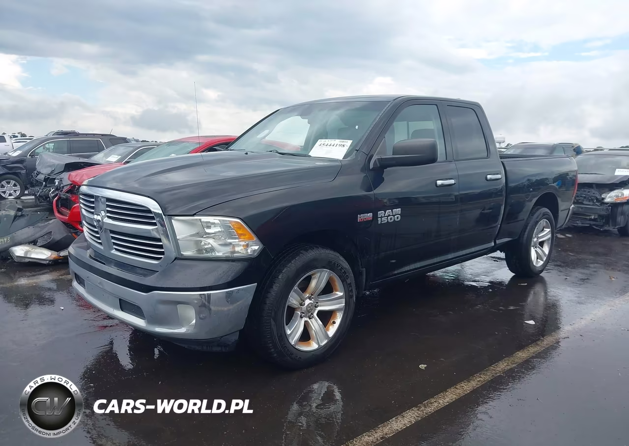 2014 Ram 1500 Big Horn VIN:1C6RR6GT1ES278182 - 2