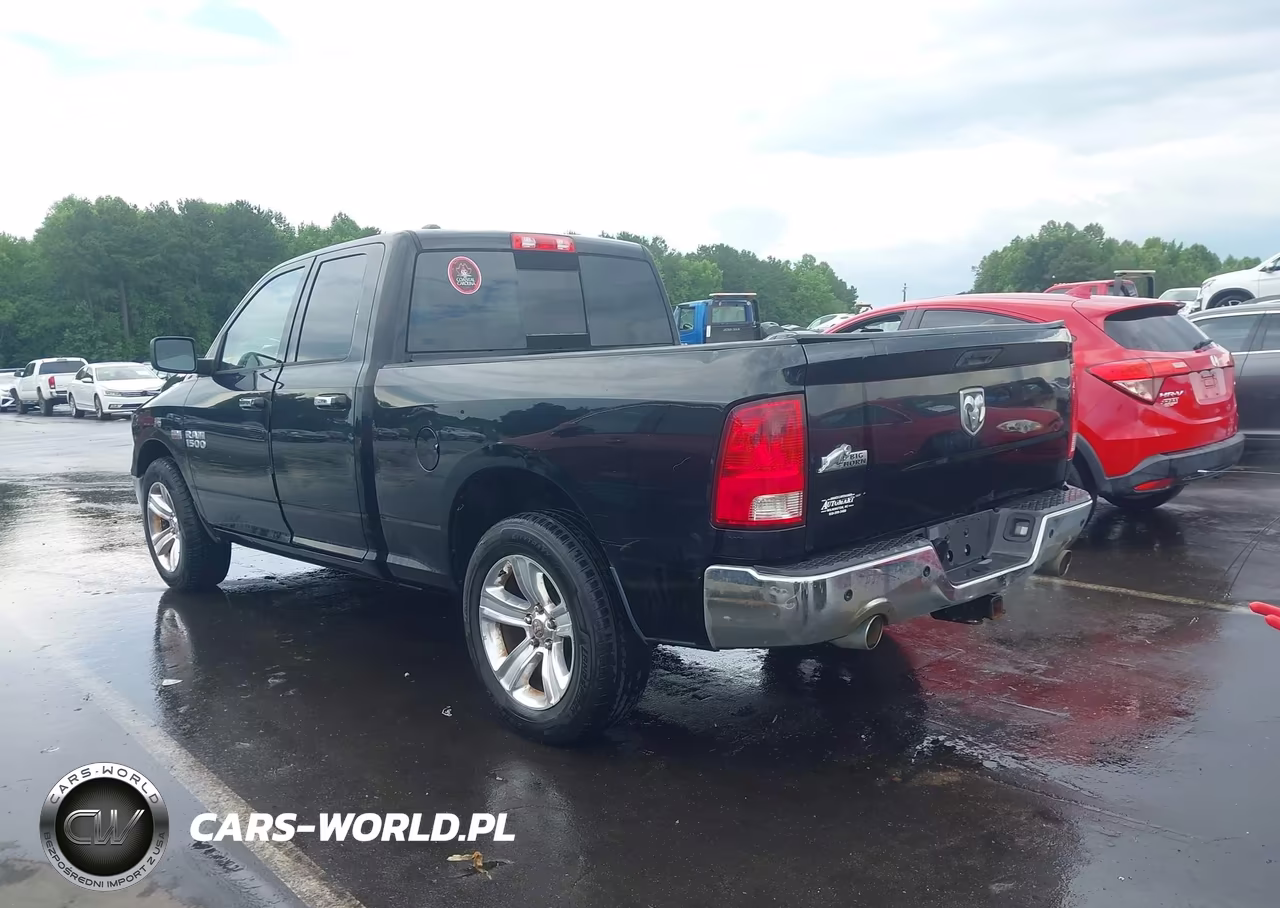 2014 Ram 1500 Big Horn VIN:1C6RR6GT1ES278182 - 3