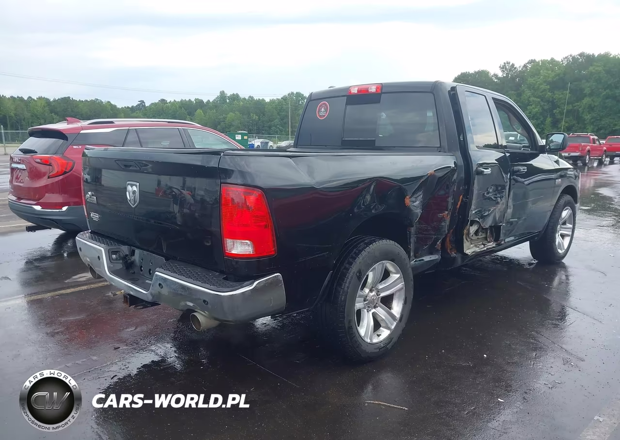 2014 Ram 1500 Big Horn VIN:1C6RR6GT1ES278182 - 4