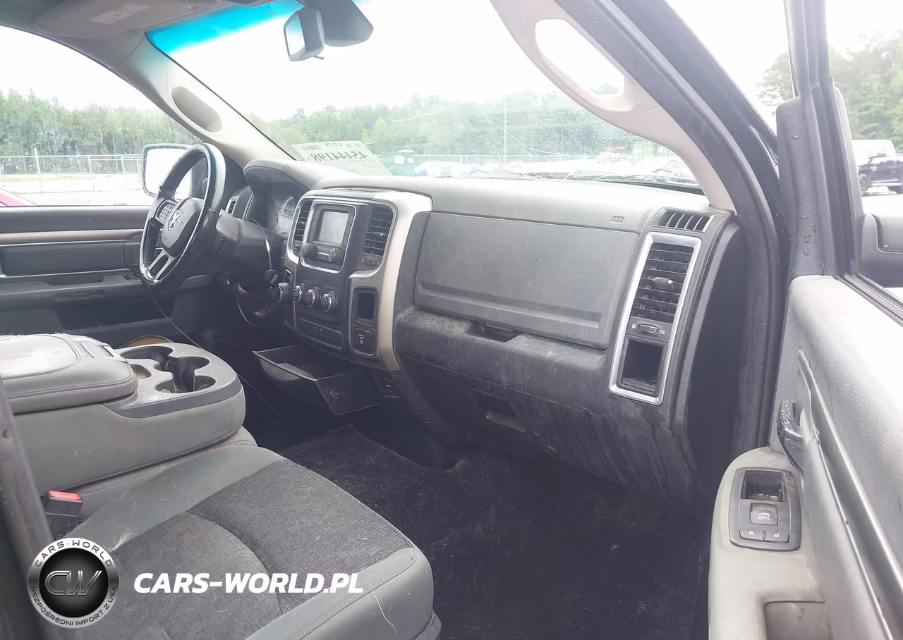 2014 Ram 1500 Big Horn VIN:1C6RR6GT1ES278182 - 5