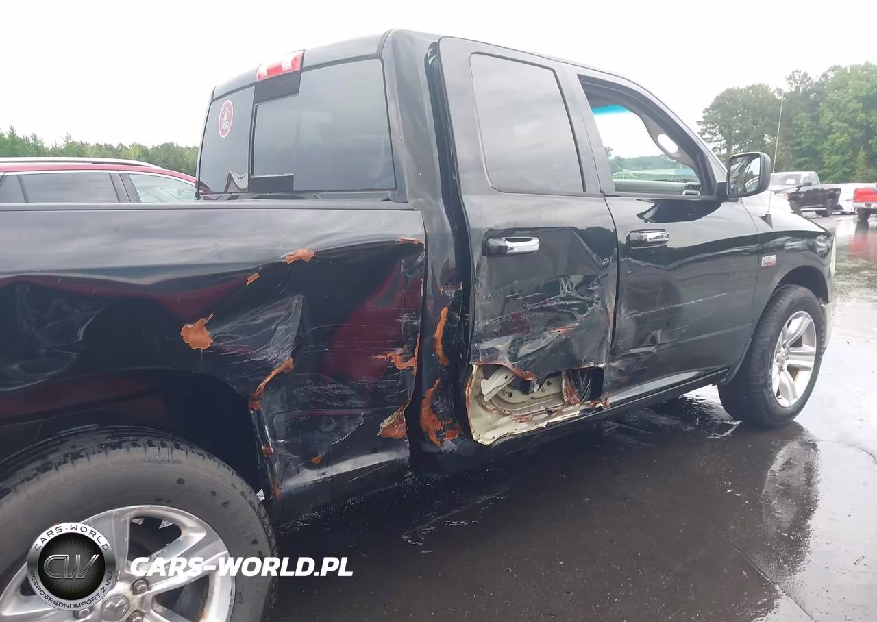 2014 Ram 1500 Big Horn VIN:1C6RR6GT1ES278182 - 6
