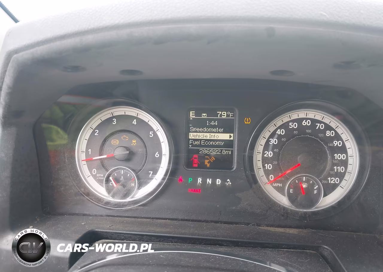 2014 Ram 1500 Big Horn VIN:1C6RR6GT1ES278182 - 7