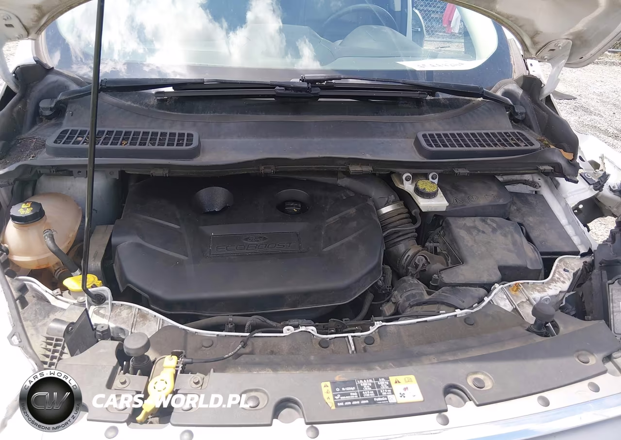 2017 Ford Escape Titanium VIN:1FMCU9J95HUD07845 - 10
