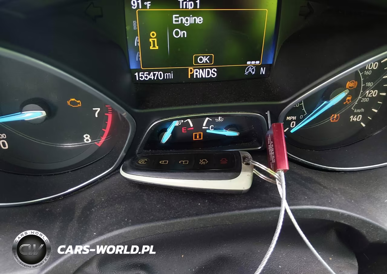 2017 Ford Escape Titanium VIN:1FMCU9J95HUD07845 - 11