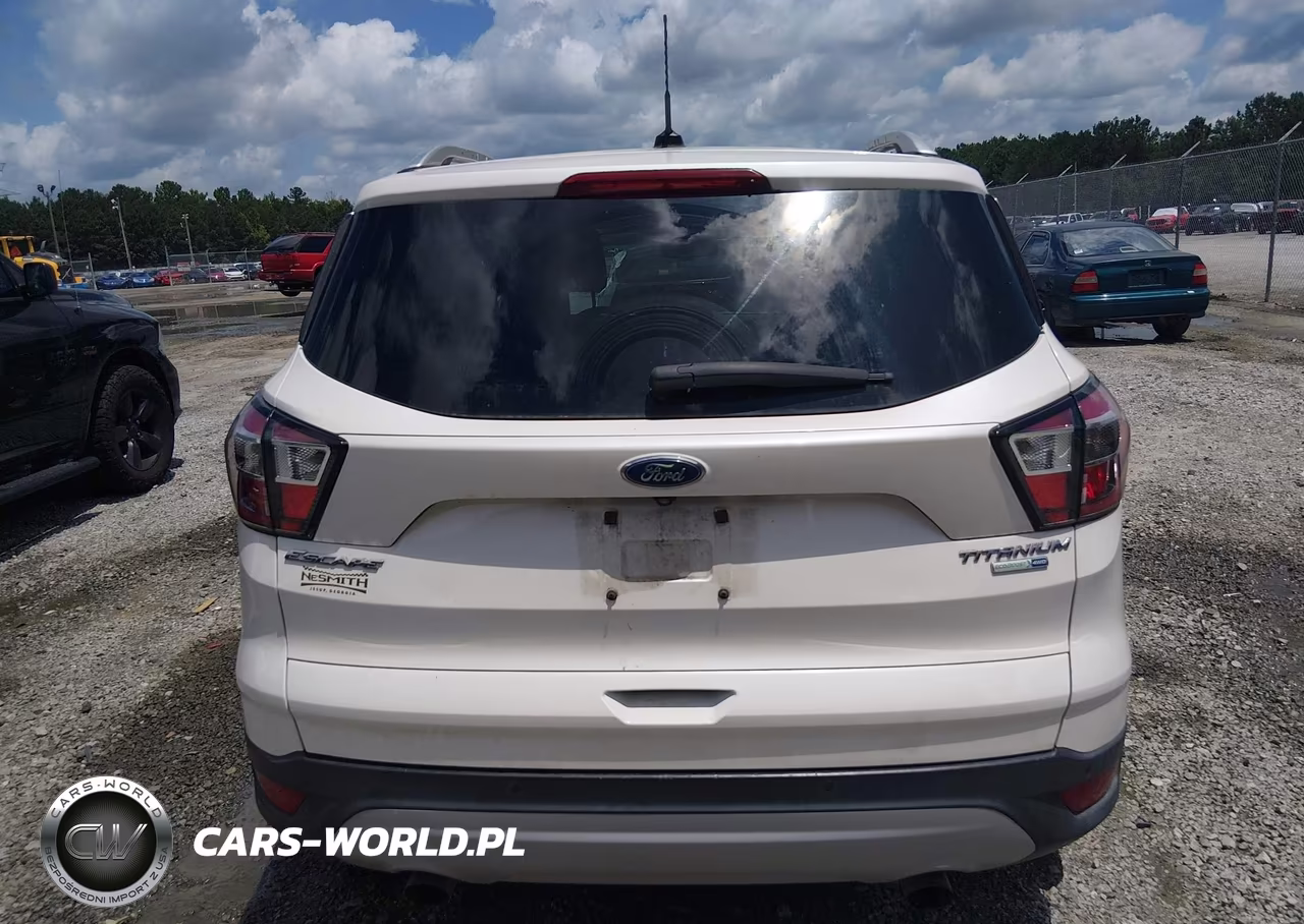 2017 Ford Escape Titanium VIN:1FMCU9J95HUD07845 - 17
