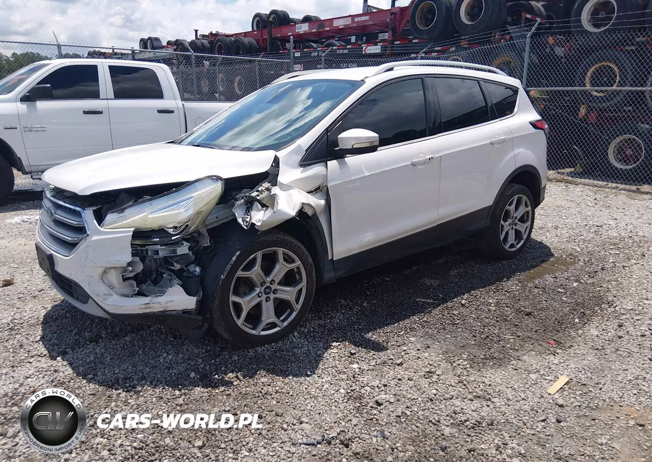 2017 Ford Escape Titanium VIN:1FMCU9J95HUD07845 - 2