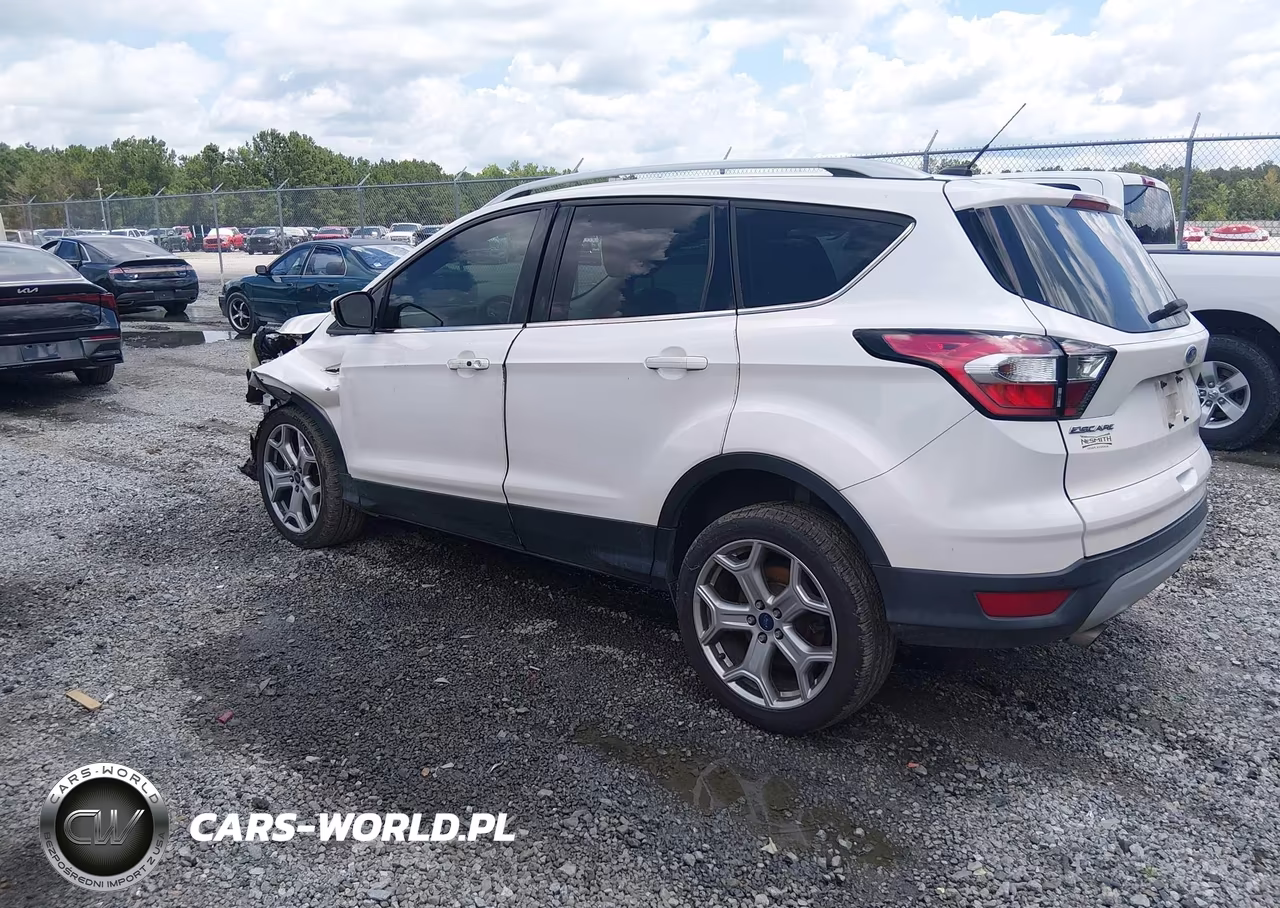 2017 Ford Escape Titanium VIN:1FMCU9J95HUD07845 - 3