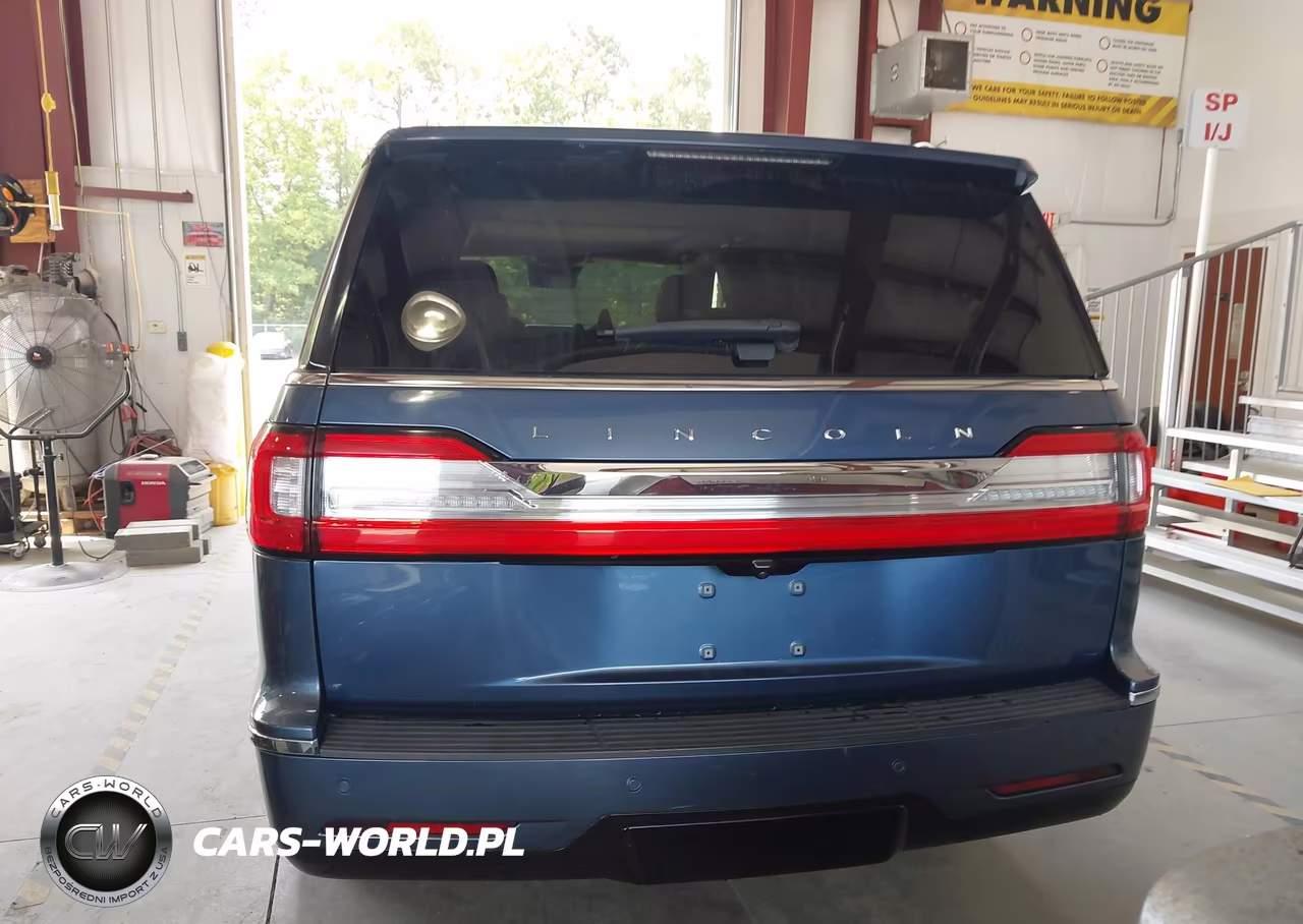 2019 Lincoln Navigator L Reserve VIN:5LMJJ3LT6KEL26229 - 17