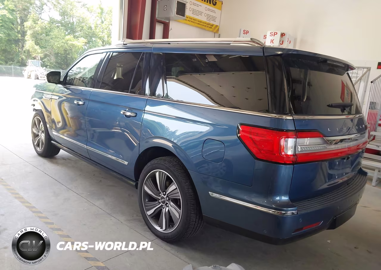2019 Lincoln Navigator L Reserve VIN:5LMJJ3LT6KEL26229 - 3