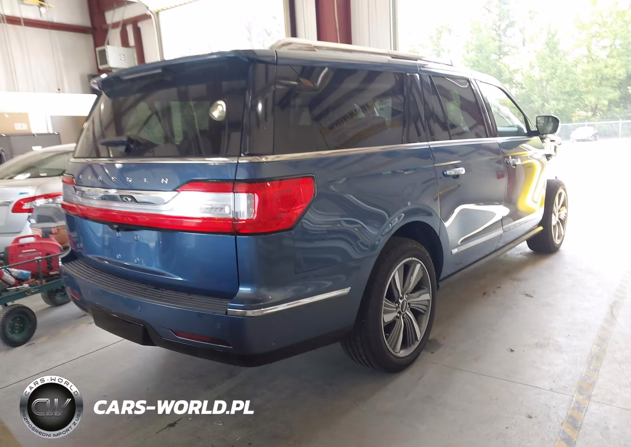 2019 Lincoln Navigator L Reserve VIN:5LMJJ3LT6KEL26229 - 4