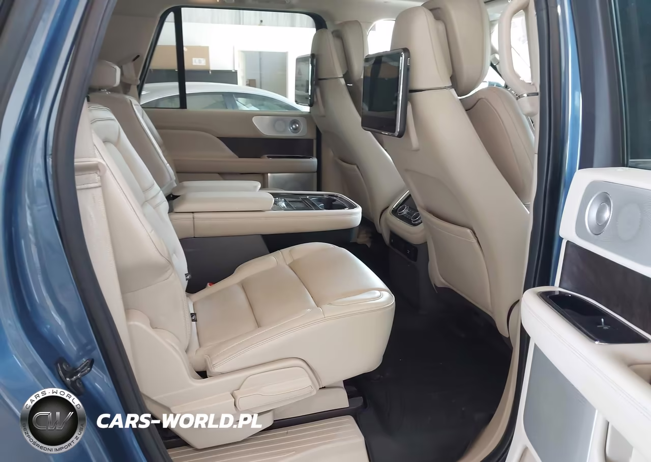 2019 Lincoln Navigator L Reserve VIN:5LMJJ3LT6KEL26229 - 8