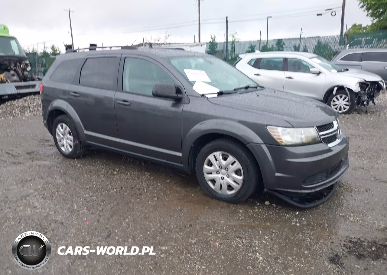 2018 Dodge Journey Se VIN:3C4PDCAB4JT534594 - 1