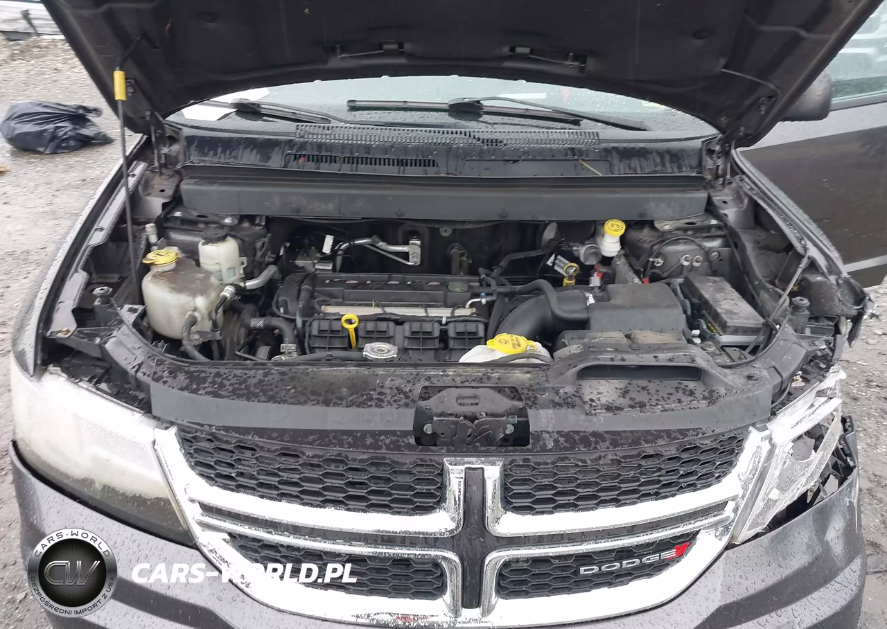2018 Dodge Journey Se VIN:3C4PDCAB4JT534594 - 10