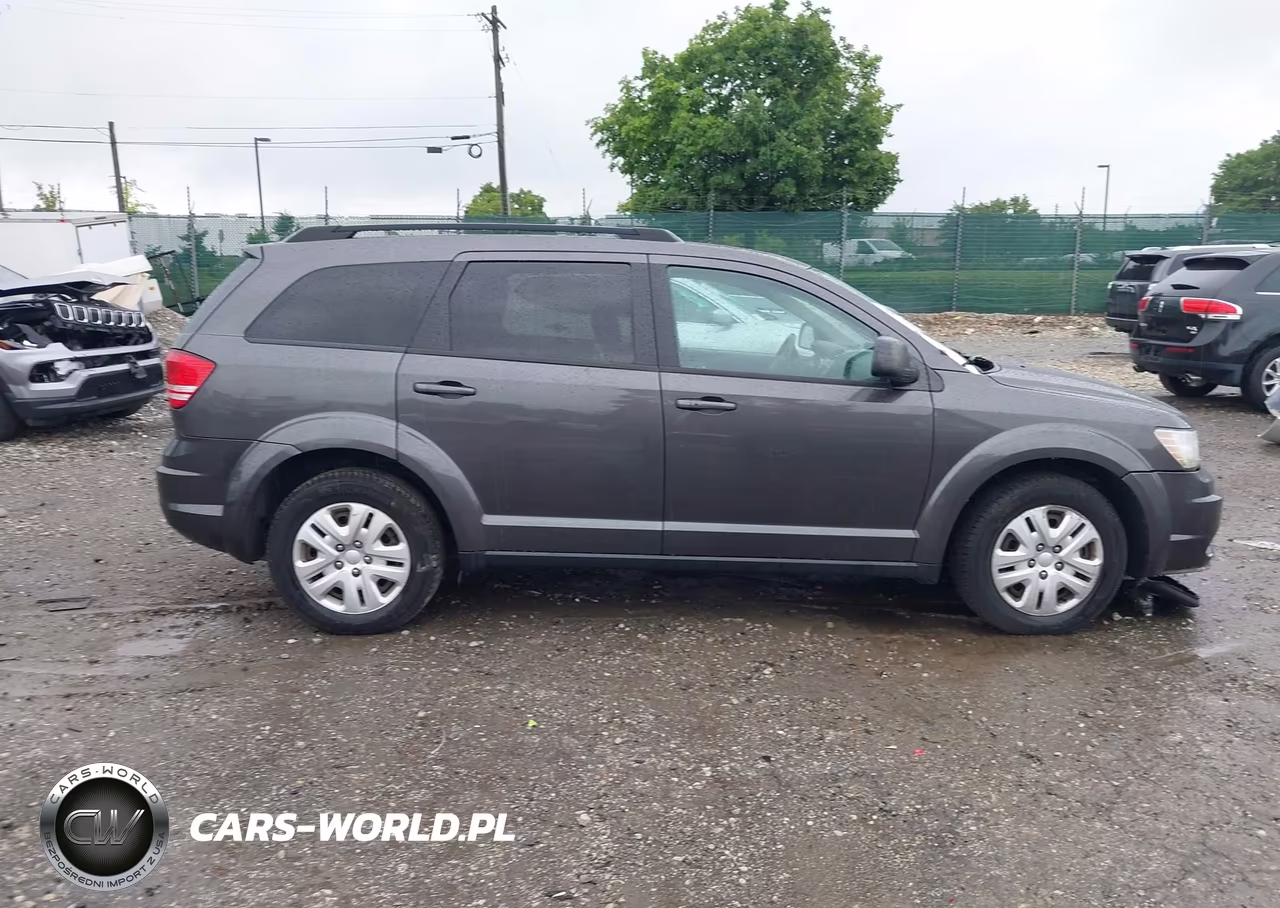 2018 Dodge Journey Se VIN:3C4PDCAB4JT534594 - 12