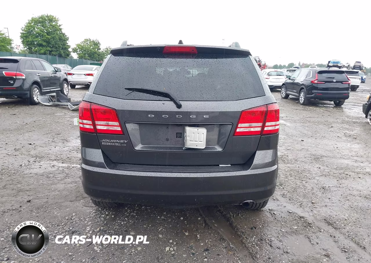 2018 Dodge Journey Se VIN:3C4PDCAB4JT534594 - 15