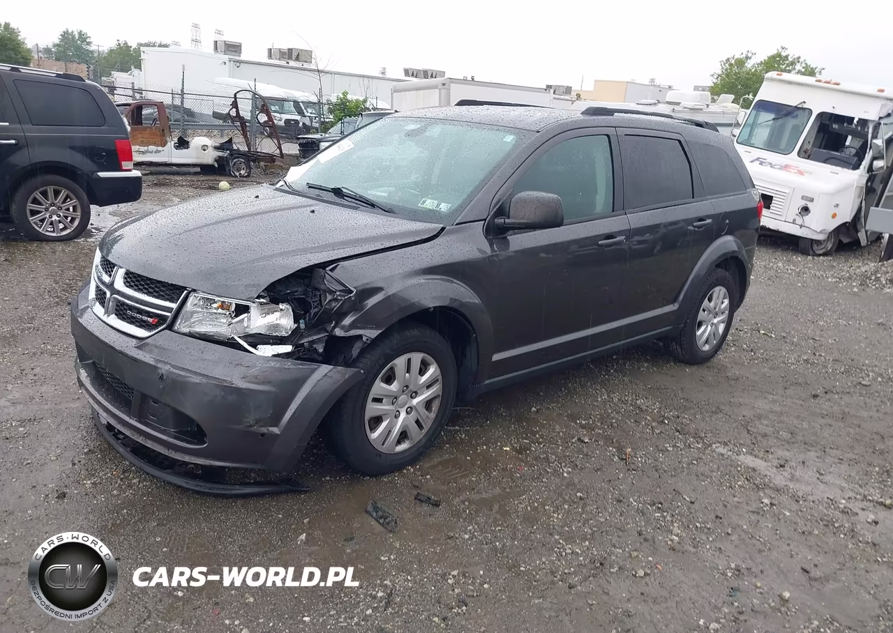 2018 Dodge Journey Se VIN:3C4PDCAB4JT534594 - 2