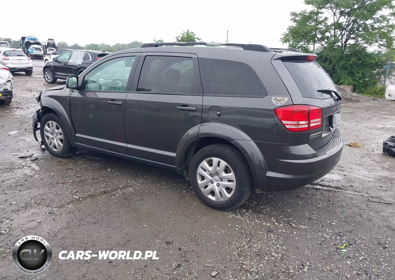 2018 Dodge Journey Se VIN:3C4PDCAB4JT534594 - 3