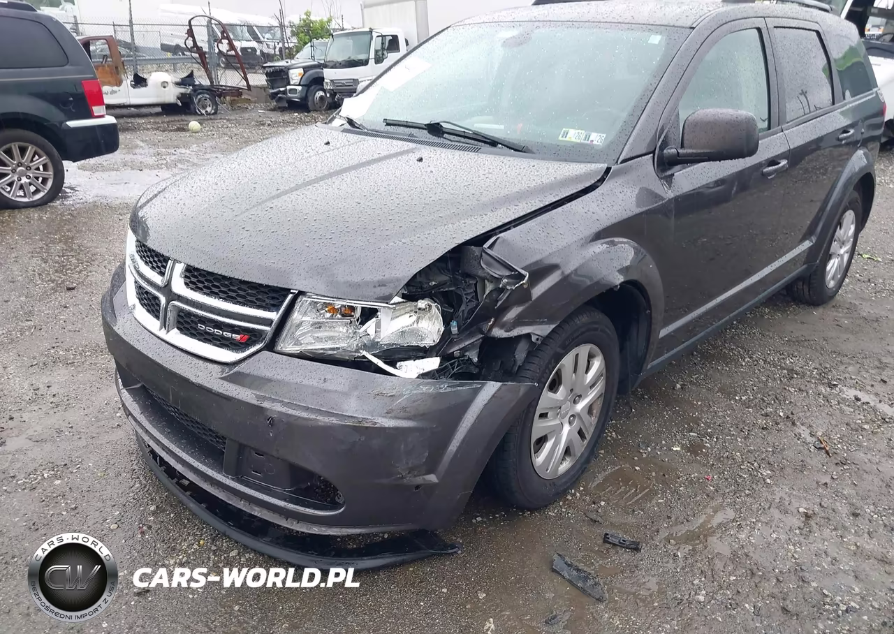 2018 Dodge Journey Se VIN:3C4PDCAB4JT534594 - 6