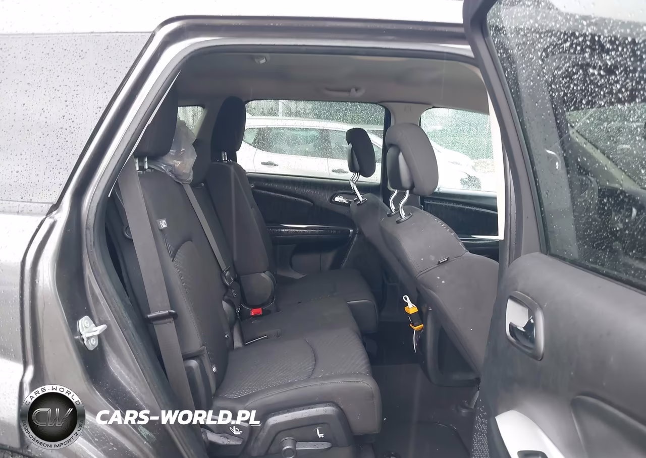 2018 Dodge Journey Se VIN:3C4PDCAB4JT534594 - 8