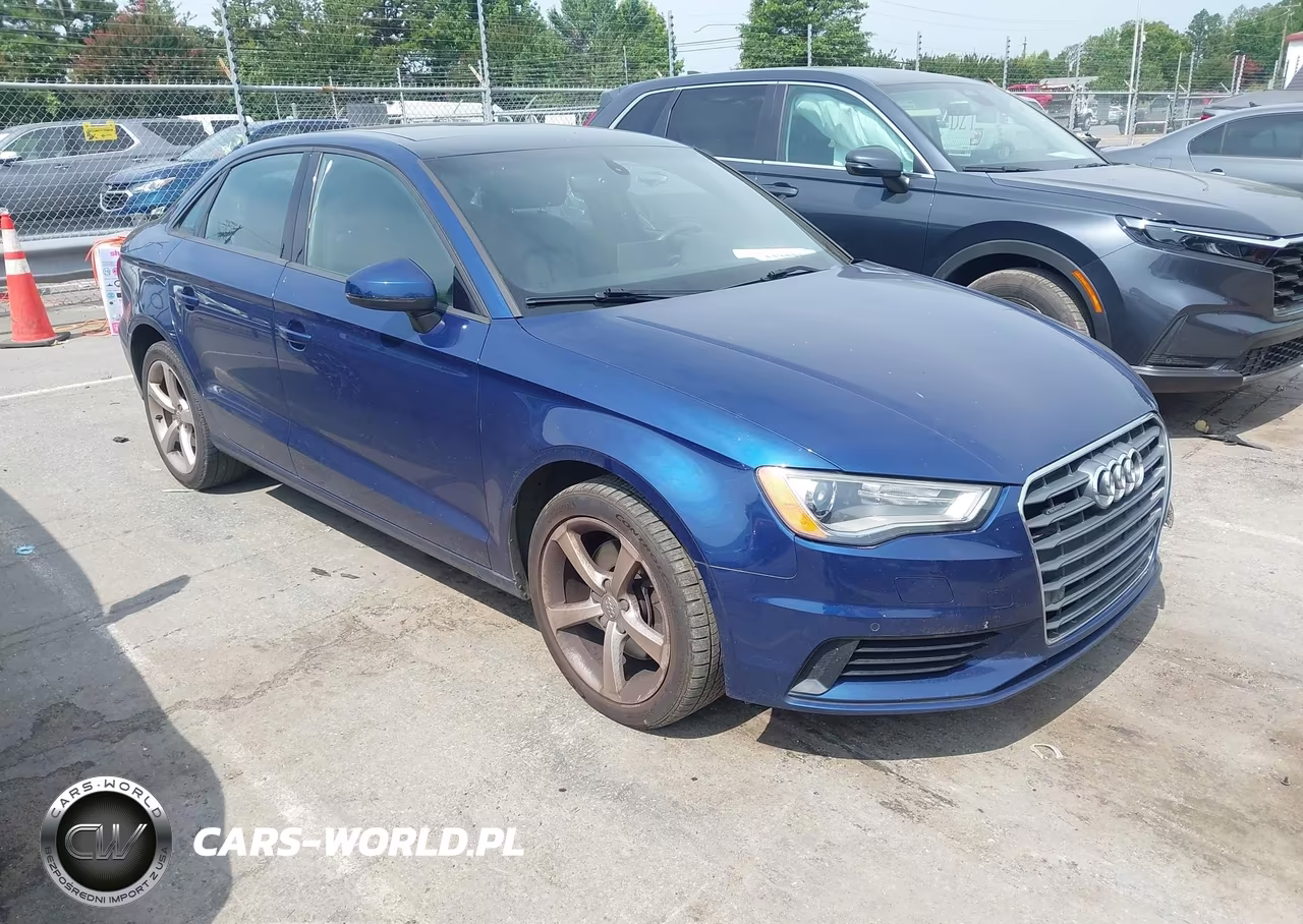 2016 Audi A3 2.0T Premium – zdjęcie 1 z 16
