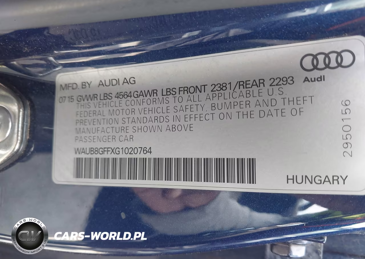 2016 Audi A3 2.0T Premium VIN:WAUB8GFFXG1020764 - 9