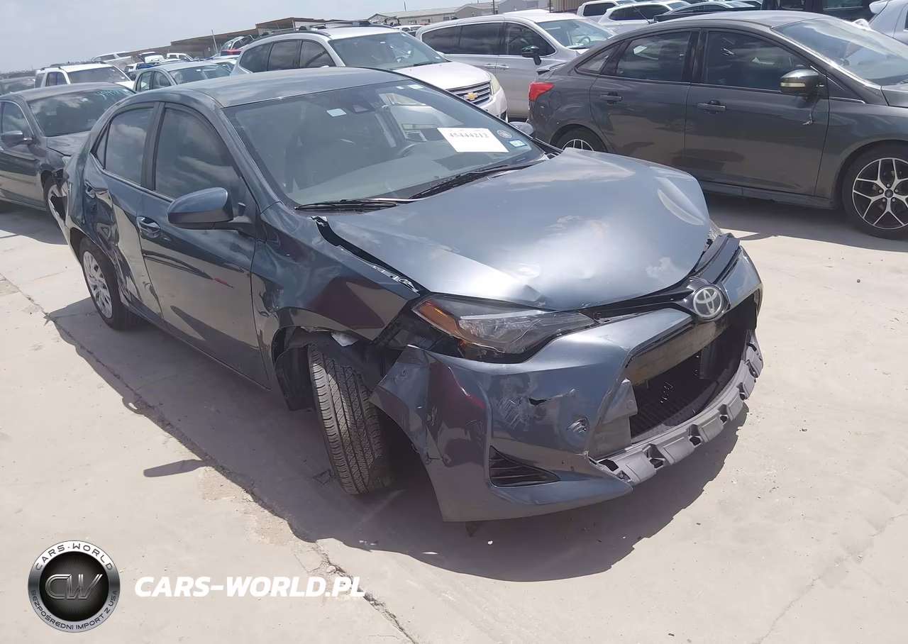 2017 Toyota Corolla Le