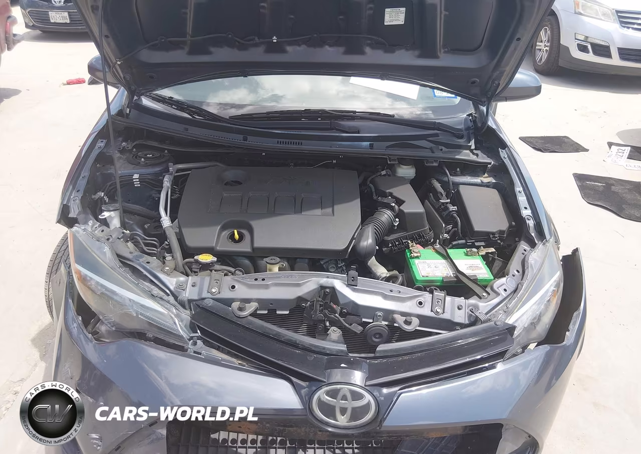 2017 Toyota Corolla Le VIN:5YFBURHE1HP606877 - 10