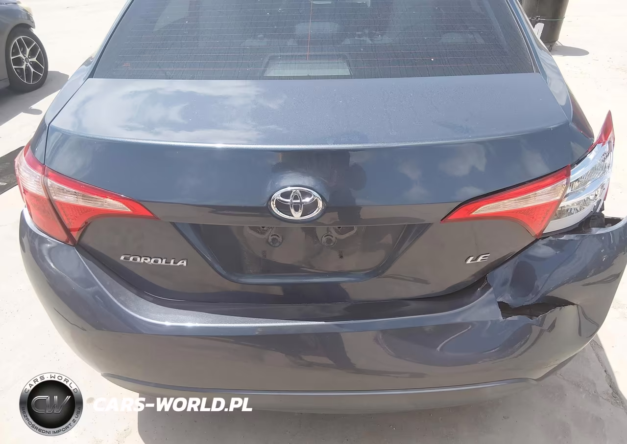 2017 Toyota Corolla Le VIN:5YFBURHE1HP606877 - 17